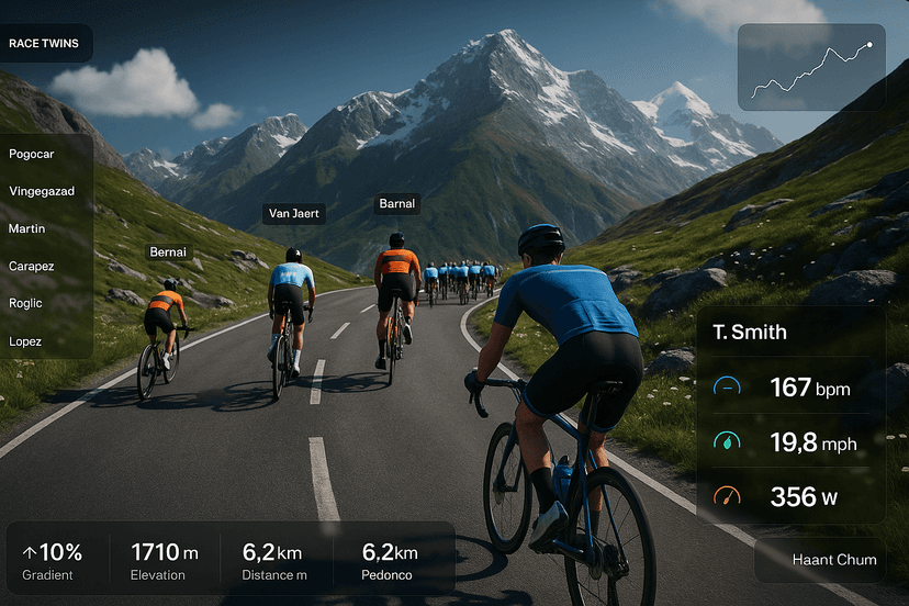 Pedal Pulse App Preview
