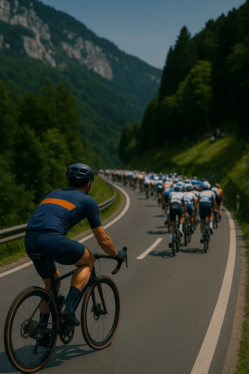 Cycling background