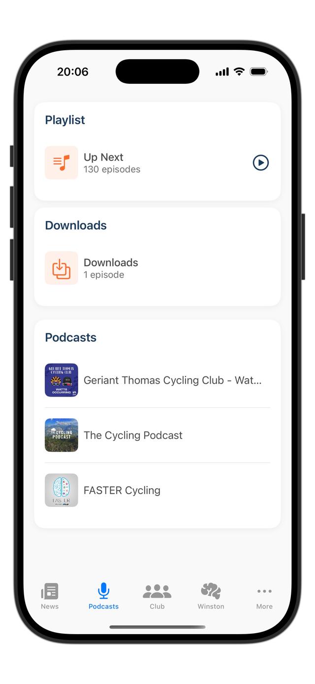 Podcasts & Video Highlights