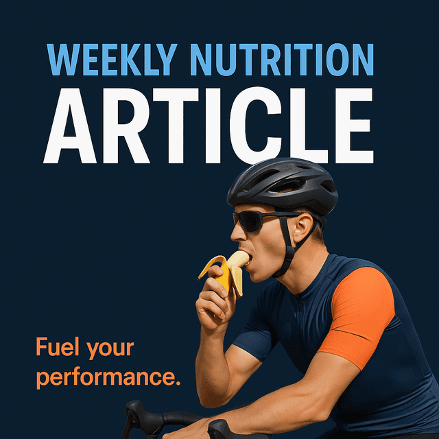 🥦 Fueling for Pedals: What the Science Says